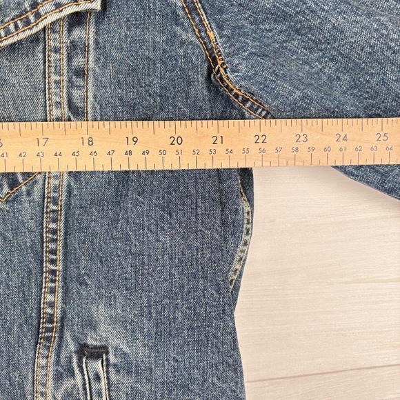 Levi's Men's Sherpa Lined Trucker Jacket Size Large - Picture 5 of 11